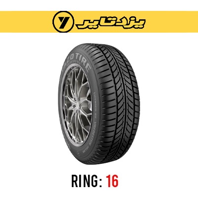 لاستیک خودرو یزد تایر مدل اورانوس سایز 215/55R16