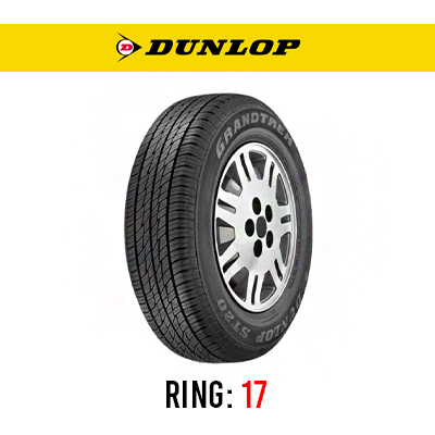 لاستیک خودرو دانلوپ مدل GRANDTREK AT20 سایز 265/65R17