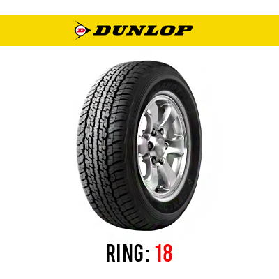 لاستیک خودرو دانلوپ مدل GRANDTREK AT22 سایز 285/60R18