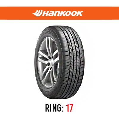 لاستیک خودرو هانکوک مدل Kinergy GT H436 سایز 225/60R17