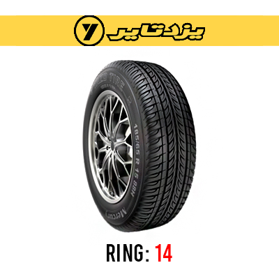 لاستیک خودرو یزد تایر مدل MERCURY سایز 205/60R14