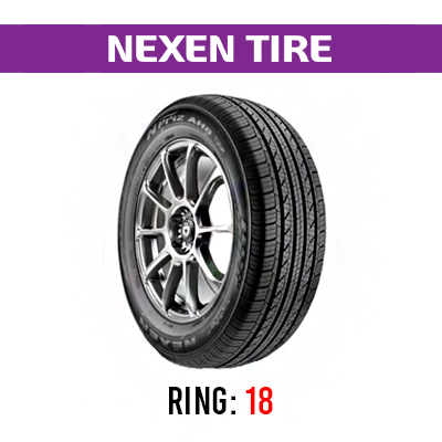 لاستیک خودرو نکسن مدل Nfera RU1 سایز 215/45R18