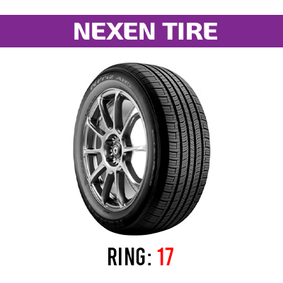 لاستیک خودرو نکسن مدل NPriz AH5 سایز 225/50R17