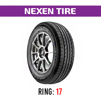 لاستیک خودرو نکسن مدل NPriz AH8 سایز 225/60R17