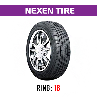 لاستیک خودرو نکسن مدل NPriz RH7 سایز 225/55R18