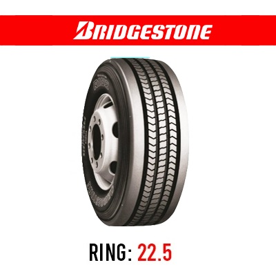 لاستیک خودرو بریجستون مدل R152 ( گل جلو) سایز 315/80R22.5
