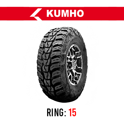 لاستیک خودرو کومهو مدل Road Venture MT KL71 سایز 31/10.5R15