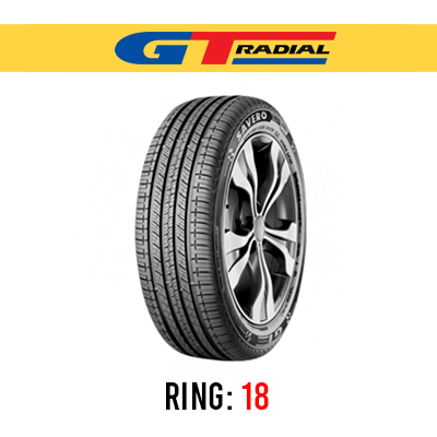 لاستیک خودرو جی تی رادیال مدل Savero SUV سایز 225/55R18