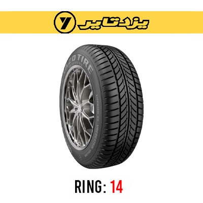 لاستیک خودرو یزد تایر مدل URANUS سایز 185/65R14