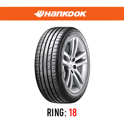 لاستیک خودرو هانکوک مدل Ventus Prime 3 K125 سایز 225/50R18
